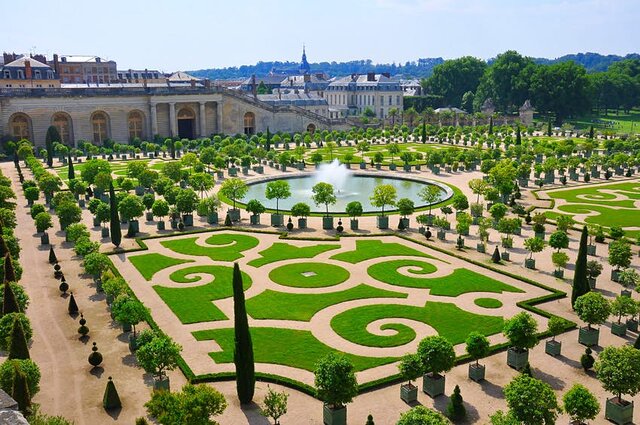 Palace of Versailles Built