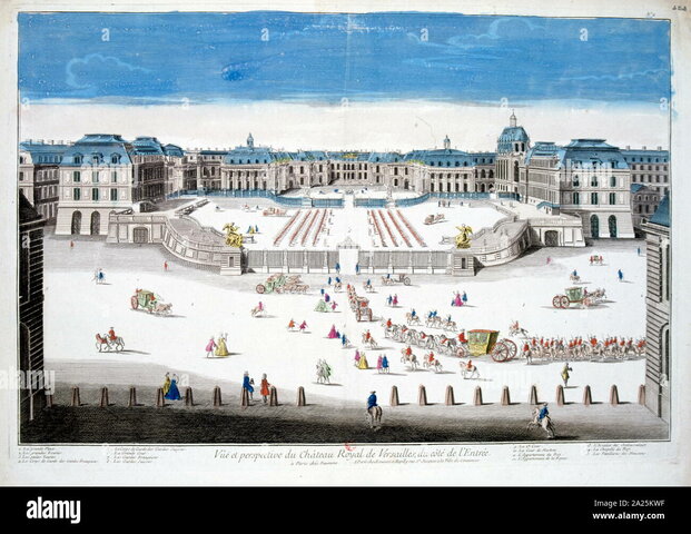 When king Louis moved the capital of France from Paris to Versailles