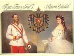 Franc Jožef in Elizabeta Bavarska HABSBURŠKA MONARHIJA
