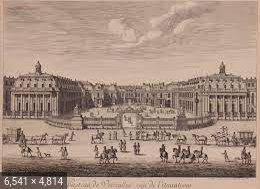 When king Louis moved the capital France from Paris to Versailles