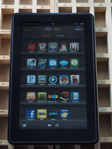 Amazon Kindle Fire Tablets