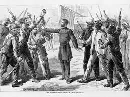 March 3,  1865, and title the event, “The Freedmen’s Bureau.”