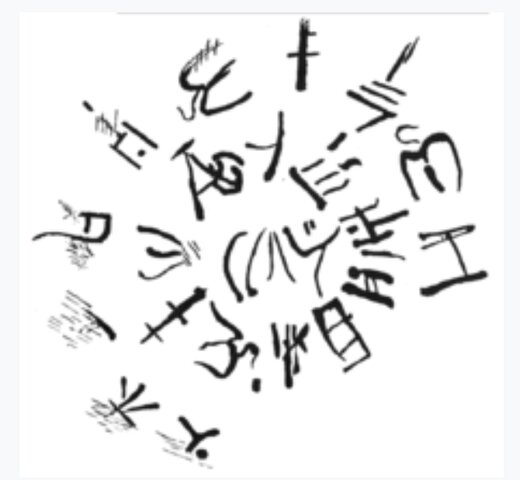 pisava v Minojski, Mikenski civilizaciji