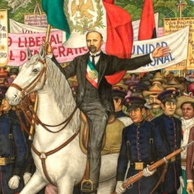 Timeline: LA REVOLUCION MEXICANA