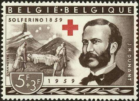 Ustanovitev rdečega križa