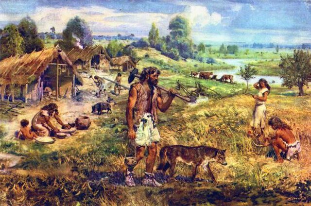 NEOLITSKA REVOLUCIJA