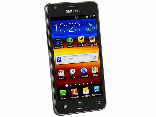 2011, First time seeing a touchscreen phone