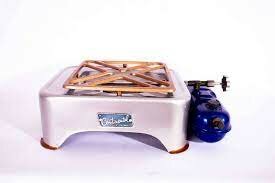 Estufa a electricidad pero mas pequeña