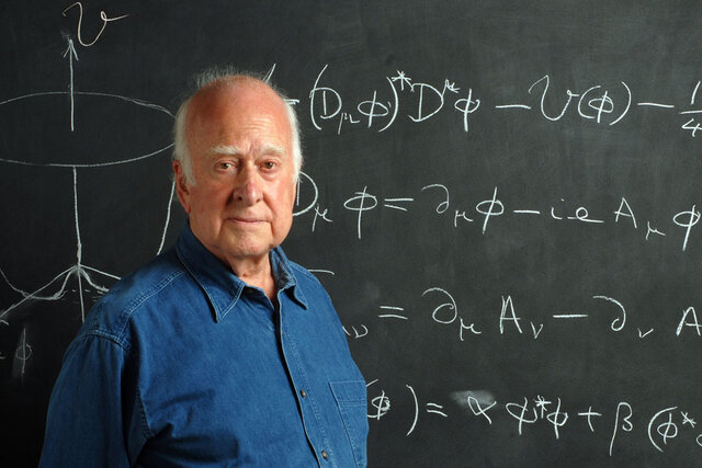 Peter Higgs (1929 a la fecha)
