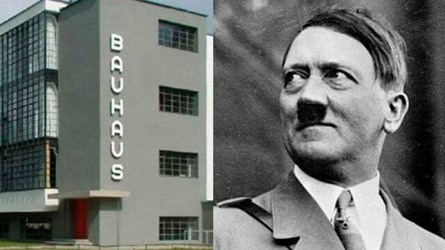 Tancament de la Bauhaus pels nazis
