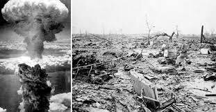 Atombomberna i Hiroshima/Nagasaki