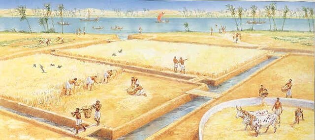 ZGODNJE POSELJEVANJE POREČJA NILA