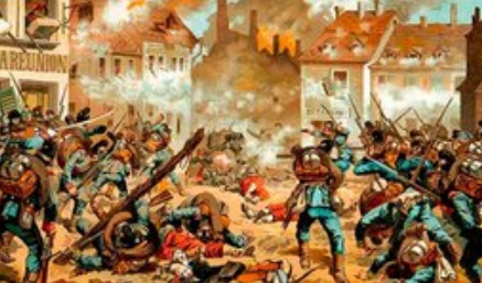 Francosko - Pruska vojna (Združitev Nemčije in Nemško cesarstvo)