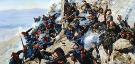 Rusko - turška vojna (Rusija med avtokracijo in revolucijo)