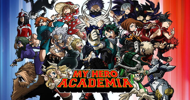 MY HERO ACADEMIA