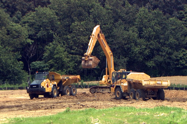 Ground-breaking in Evansville