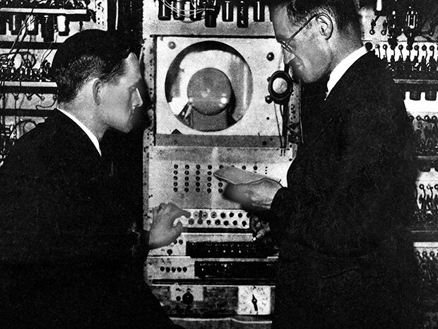 The Turing Machine is invented.