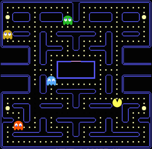 Pac-Man Made