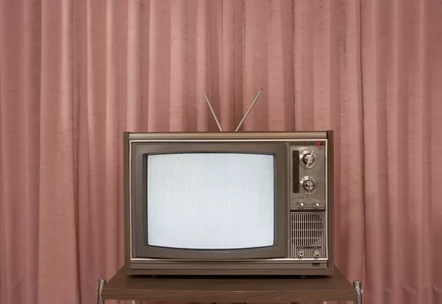 The television