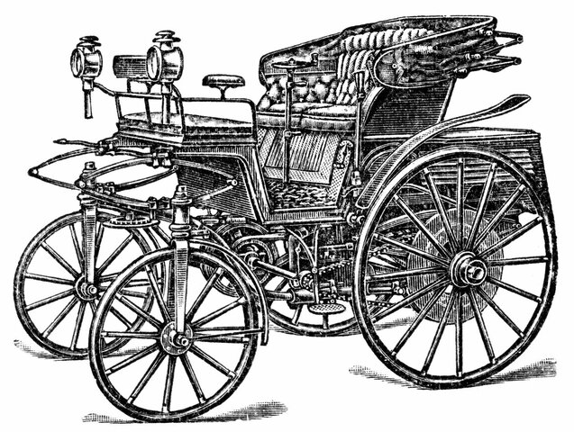 First Automobile