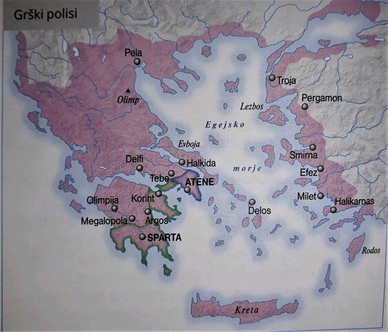 SPARTA- območje poselitve