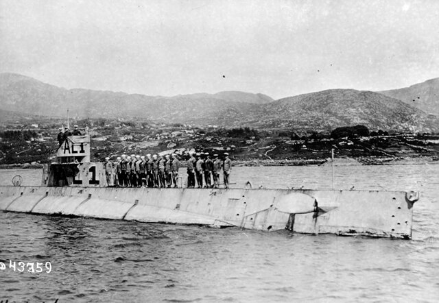 WW1 L-class submarine