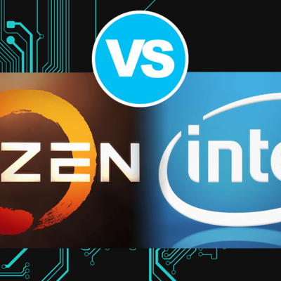 Timeline: Generacion Intel y Ryzen
