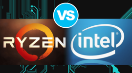 Timeline: Generacion Intel y Ryzen