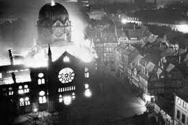 Novemberpogromen (Kristallnatten)