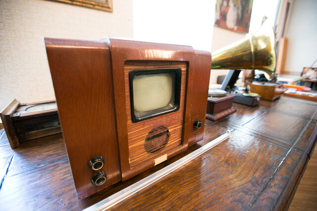 First TV Invented