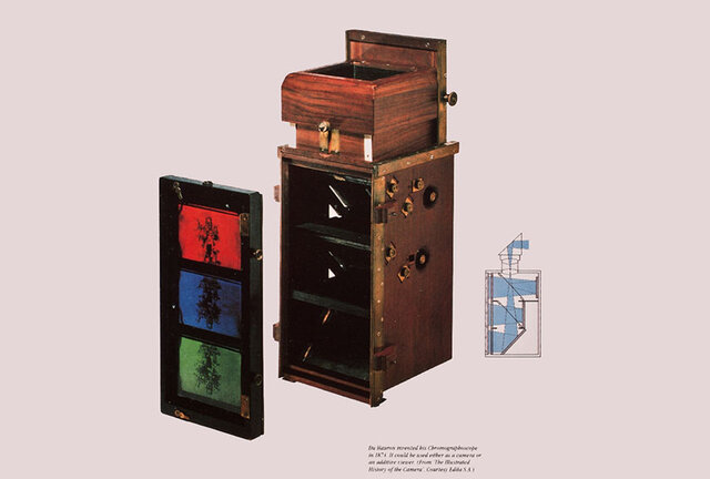 the first camera with color