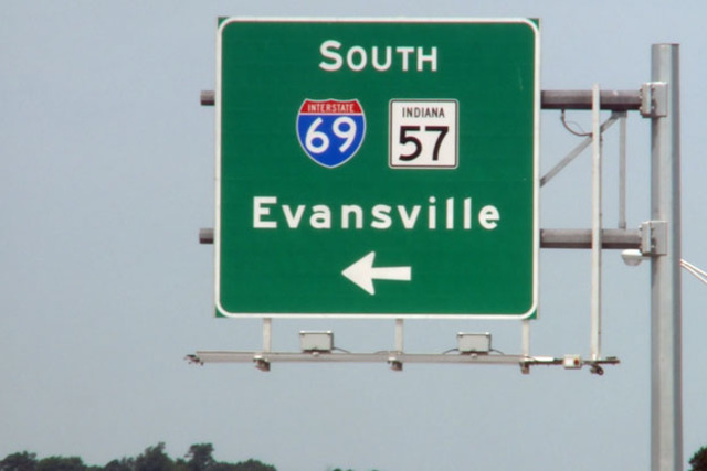 Projected Completion of Evansville Section