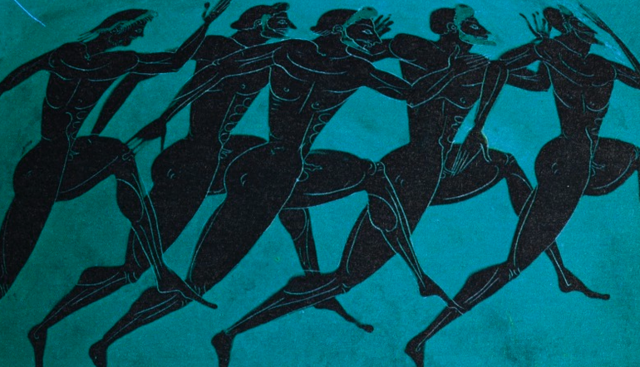 Celebración de los primeros Juegos Olímpicos