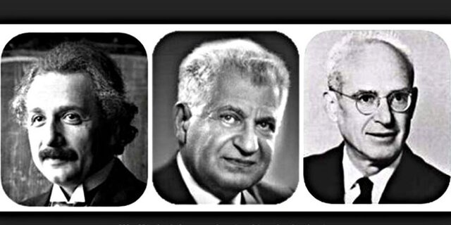 Albert Einstein, Boris Podolsky y Nathan Rosen-Teletransporte cuántico