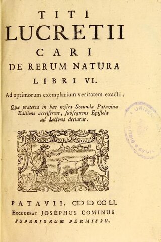 De Rerum Natura