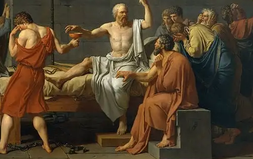 Muerte de Sócrates