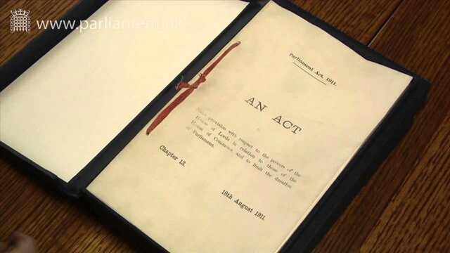 Parliament Act (I)