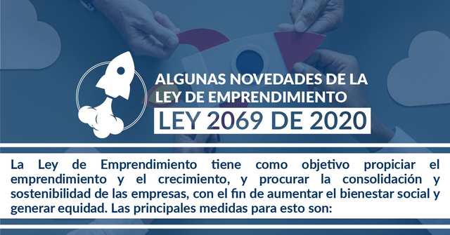 Ley 2069 del 31 de diciembre de 2020