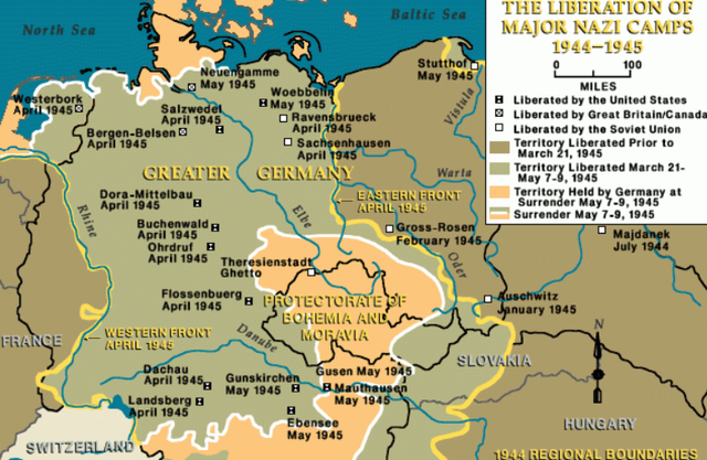 Liberation of Nazi Concentration camps