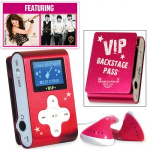 Hannah montana MP3 player