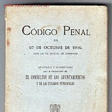 Código Penal de 1931