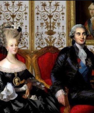 When King Louis XVI married Marie Antoinette
