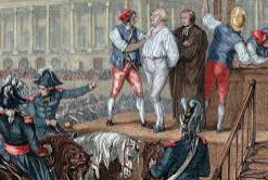 King Louis XVI is executed