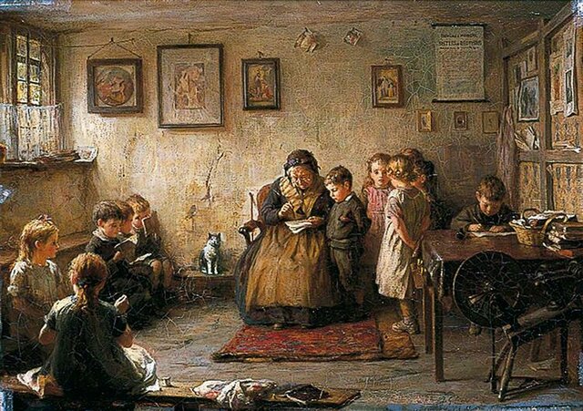 Pre Revolution schooling