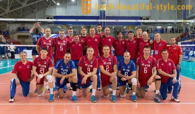 El voleibol aparece de forma oficial en Rusia
