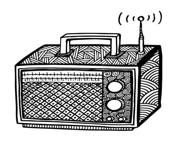 Enseñanza Universitaria por radio