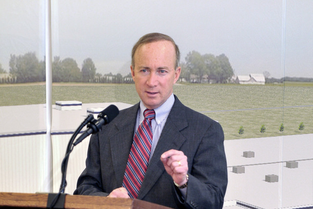Gov. Daniels Signs Budget With I-69 Funds