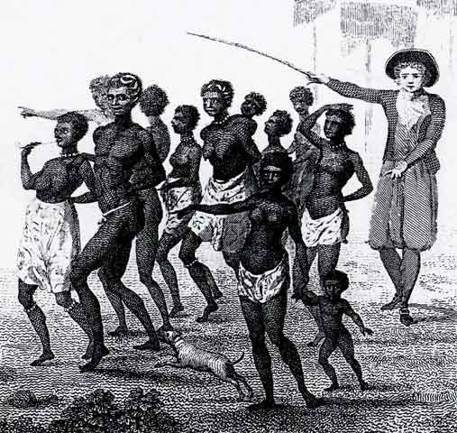 first black slaves