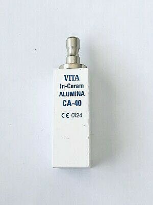 Se introduce la alúmina Vita In-Ceram