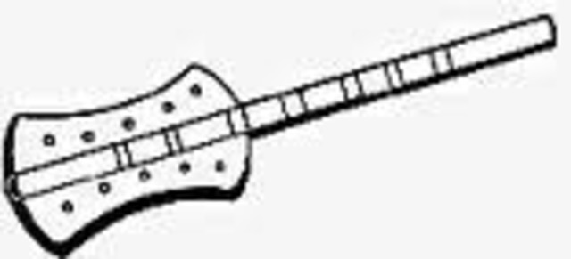 The Hittites Created a  guitar like instrument.